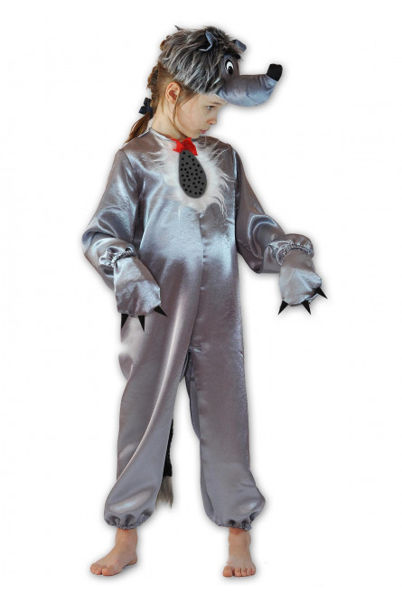 Детский костюм Волка Жорика