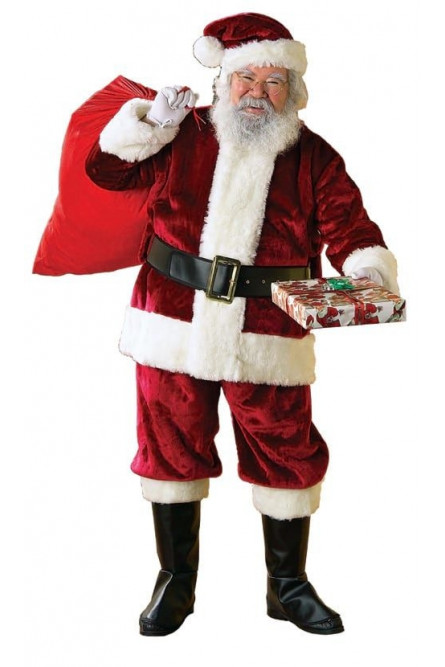 Взрослый костюм Санта Клауса