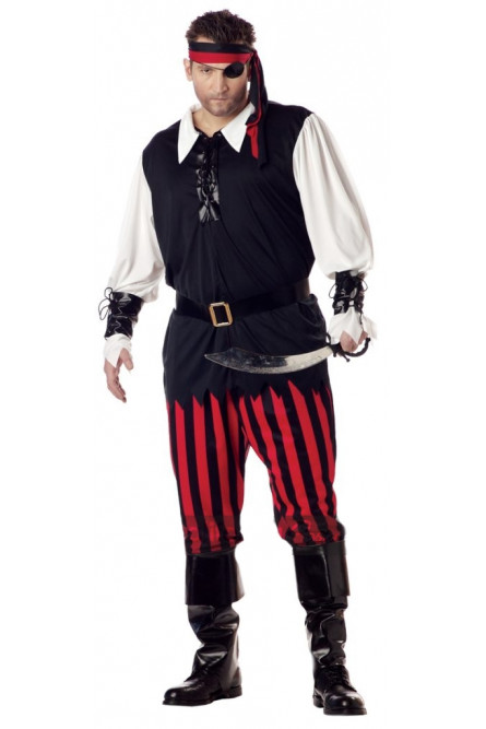 Большой костюм Пирата Головореза