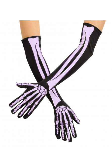 Взрослые перчатки скелета