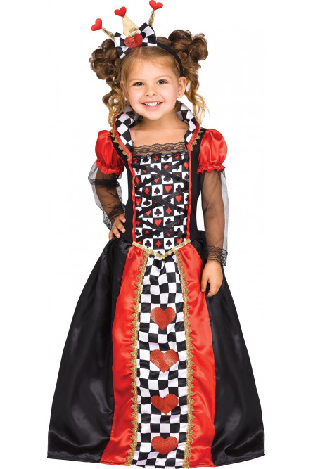 Детский костюм Королевы из Алисы