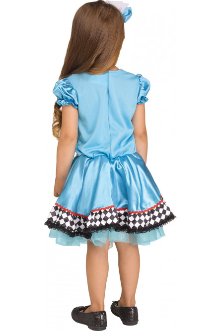 Детский костюм Алисы с бантиком