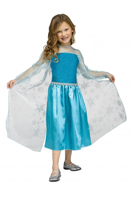 Детский костюм Эльзы снежной королевы