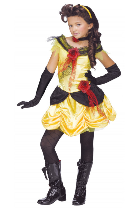 Детский костюм Мрачной Белль