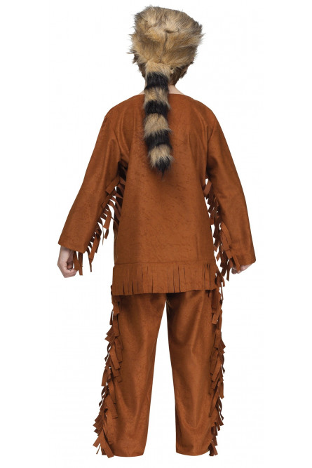Детский костюм индейца охотника