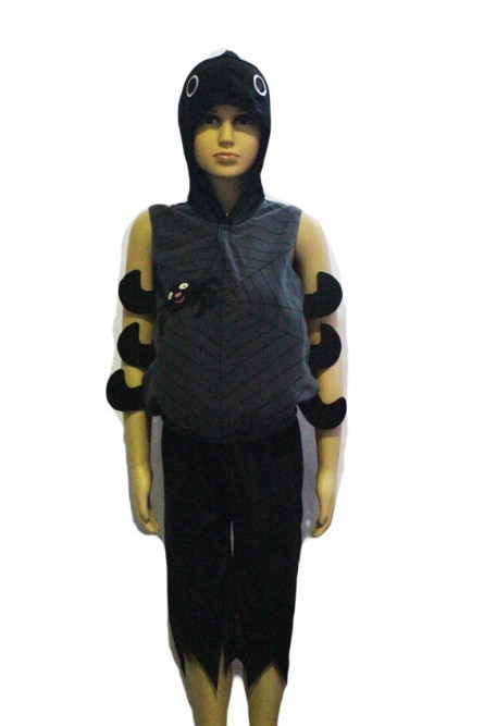 Детский костюм черного Паучка