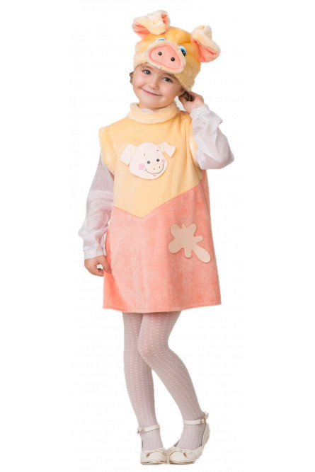 Детский костюм Свинки Нюши