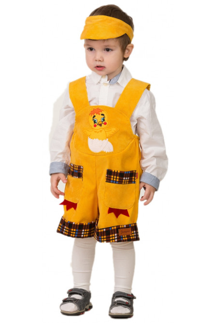 Детский костюм крошки Цыпленка