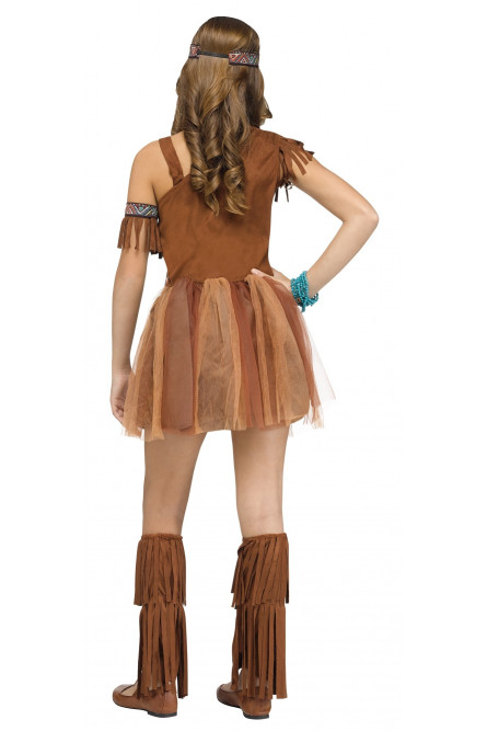 Детский костюм девочки индейца