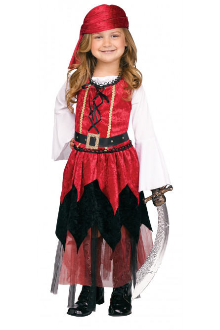 Детский костюм крошки Пиратки