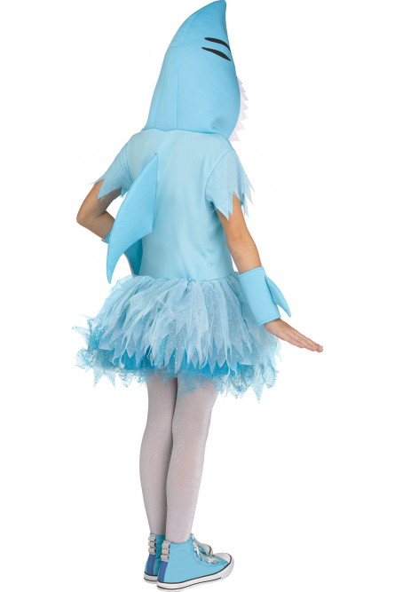 Детский костюм голубой Акулы