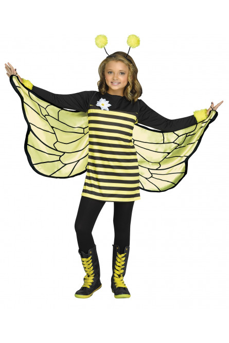 Детский костюм полосатой Пчелы