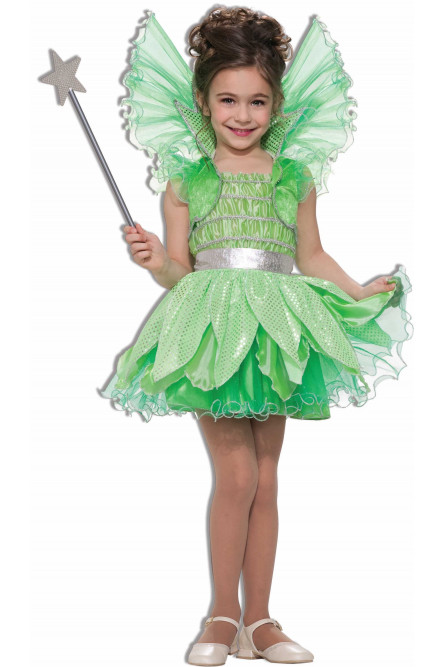 Детский костюм Зеленой лесной феи