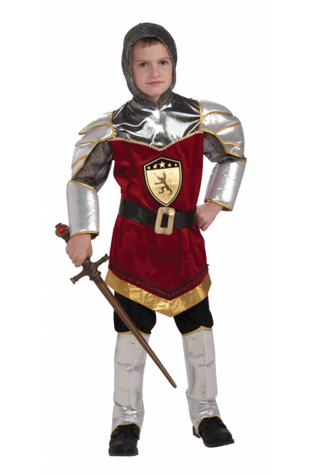 Детский костюм Рыцаря в доспехах
