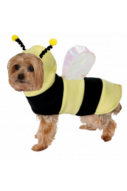 Костюм пчелки для собаки