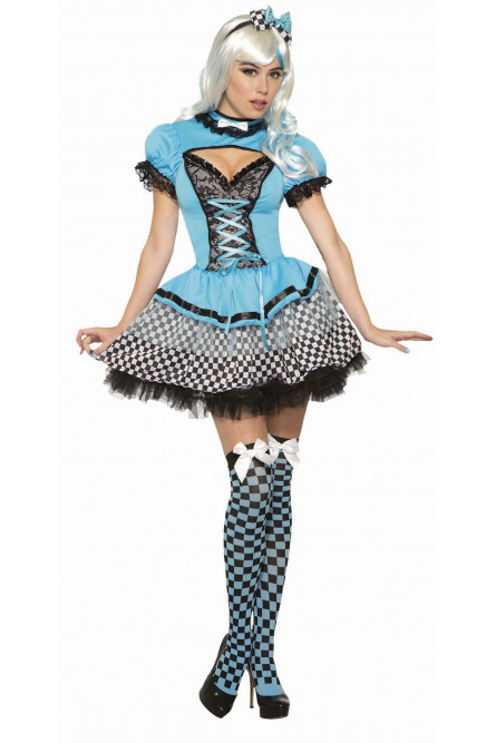 Взрослый костюм Алисы