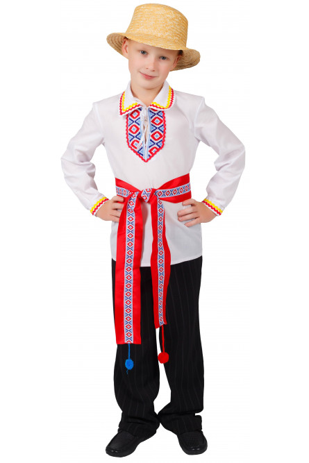Детский костюм белорусского мальчика