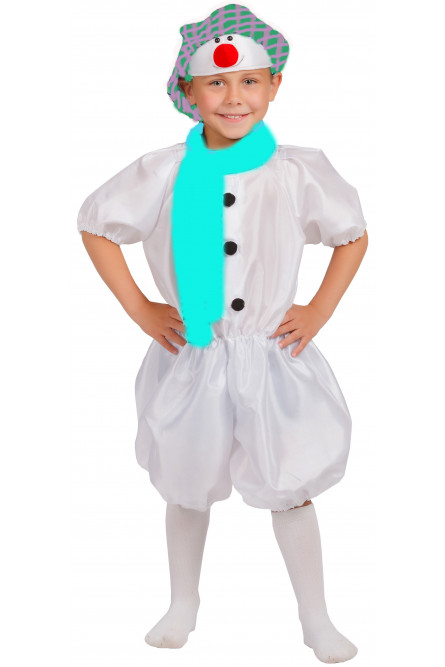 Детский костюм Снеговика модника