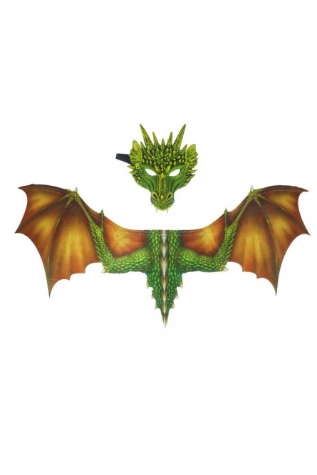 Набор зеленого Дракона для взрослого