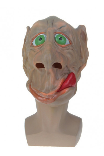 Латексная маска бежевого гоблина