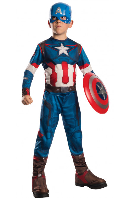 Детский костюм Капитана Америки Мстители
