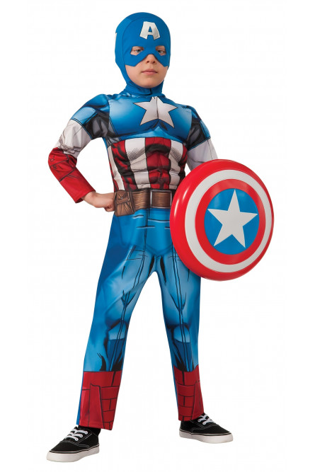 Детский костюм Marvel Капитана Америки