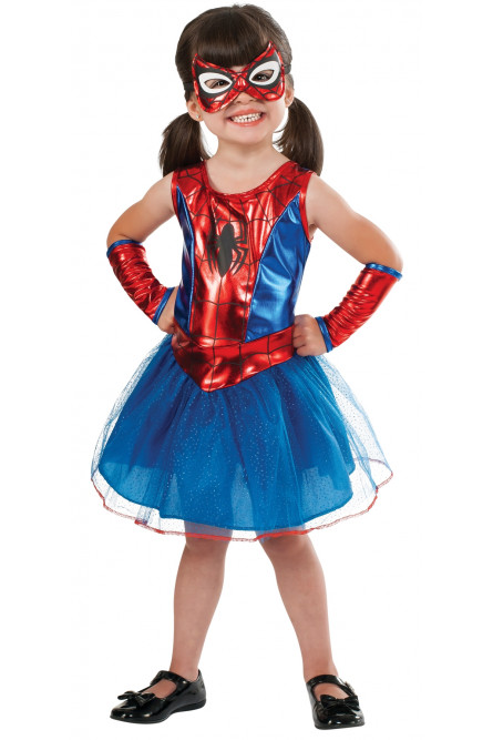 Детский костюм девочки Спайдергерл