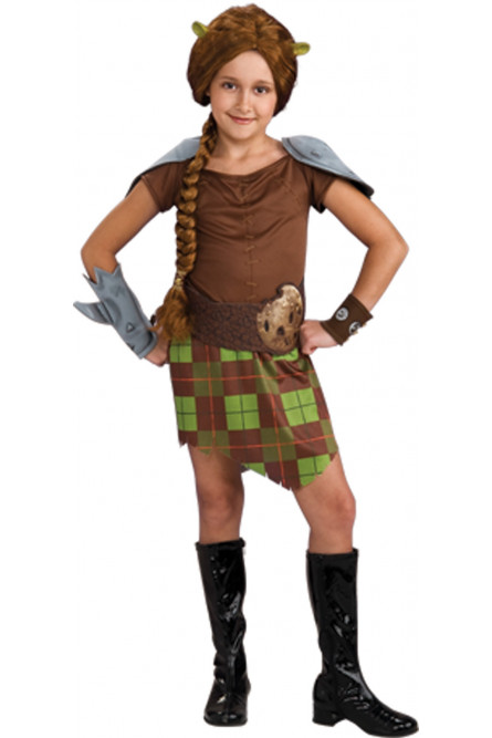Детский костюм воинственной Фионы