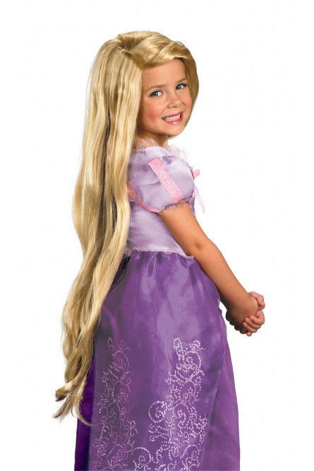 Детский парик принцессы Рапунцель
