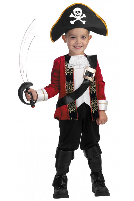 Детский костюм малыша Пирата