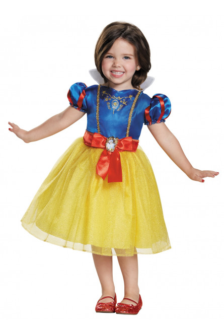 Детский костюм принцессы Белоснежки