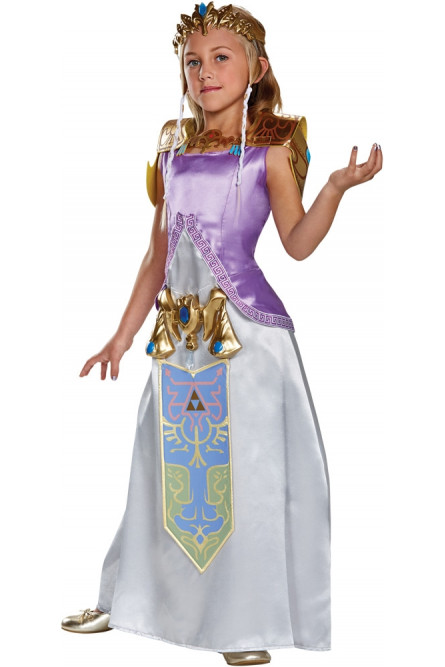Детский костюм принцессы Зельды