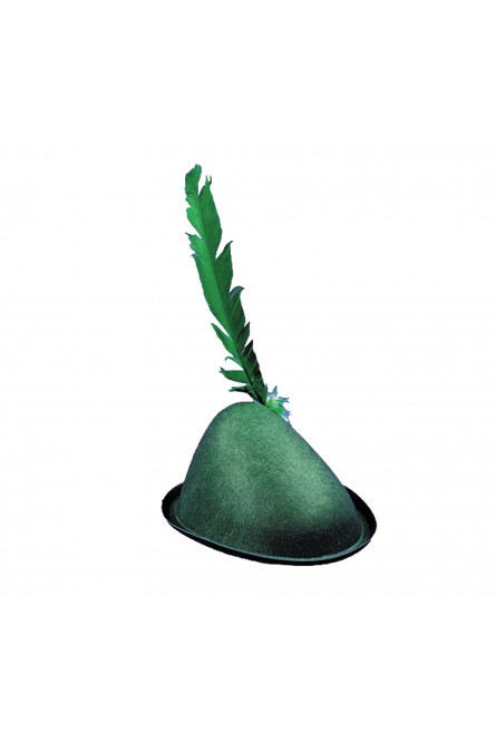 Зеленая шляпа для Октоберфеста