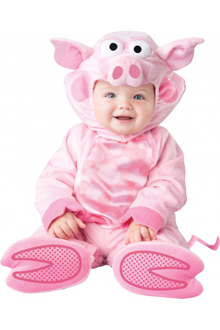 Костюм розовой свинки для малыша