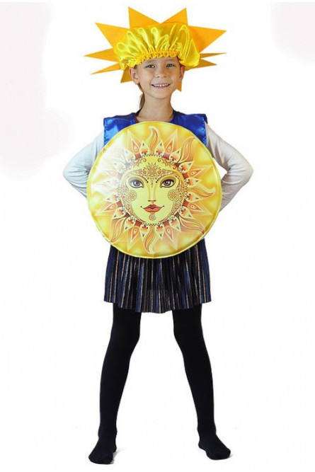 Детский костюм Солнца