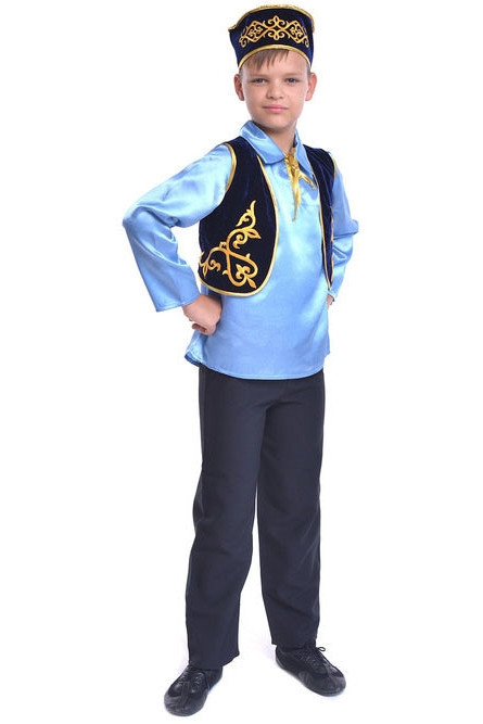 Детский костюм Татарина для мальчика