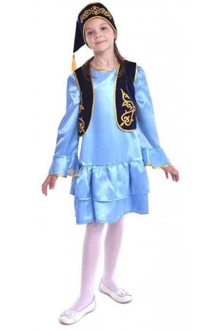 Детский костюм Татарской девочки