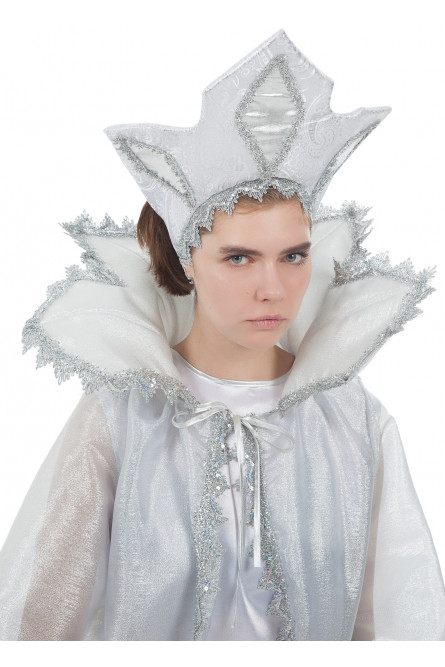 Взрослый костюм Снежной королевы