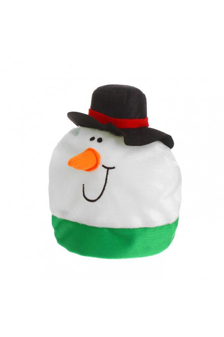 Карнавальная шляпа Снеговик в шляпке