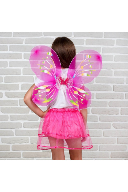 Розовый набор Бабочка для девочки
