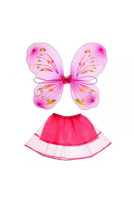 Розовый набор Бабочка для девочки