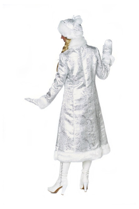 Взрослый костюм Хрустальной Снегурочки