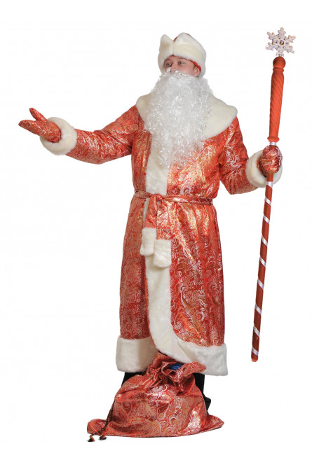 Парчовый костюм деда Мороза