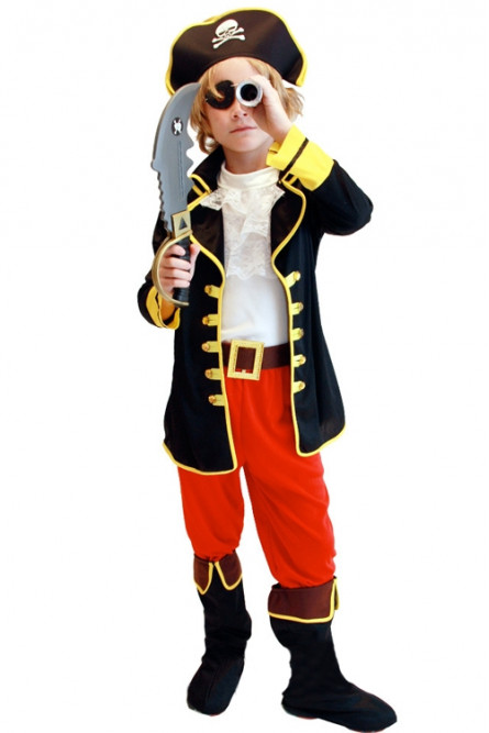 Детский костюм благородного Пирата