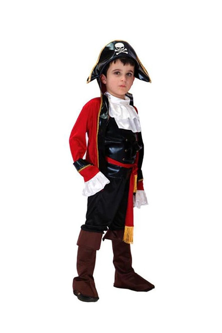 Детский костюм маленького пирата