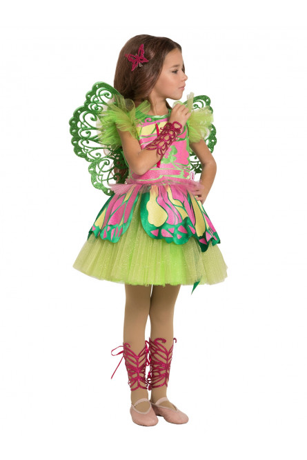Детский костюм феи винкс Флоры