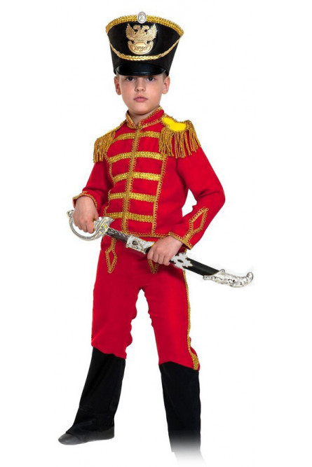 Детский костюм красного гусара