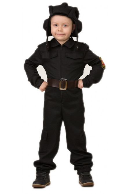 Детский костюм смелого Танкиста