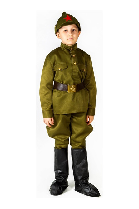 Детский костюм мальчика Буденовца