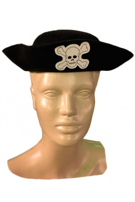 Пиратская шляпа для детей